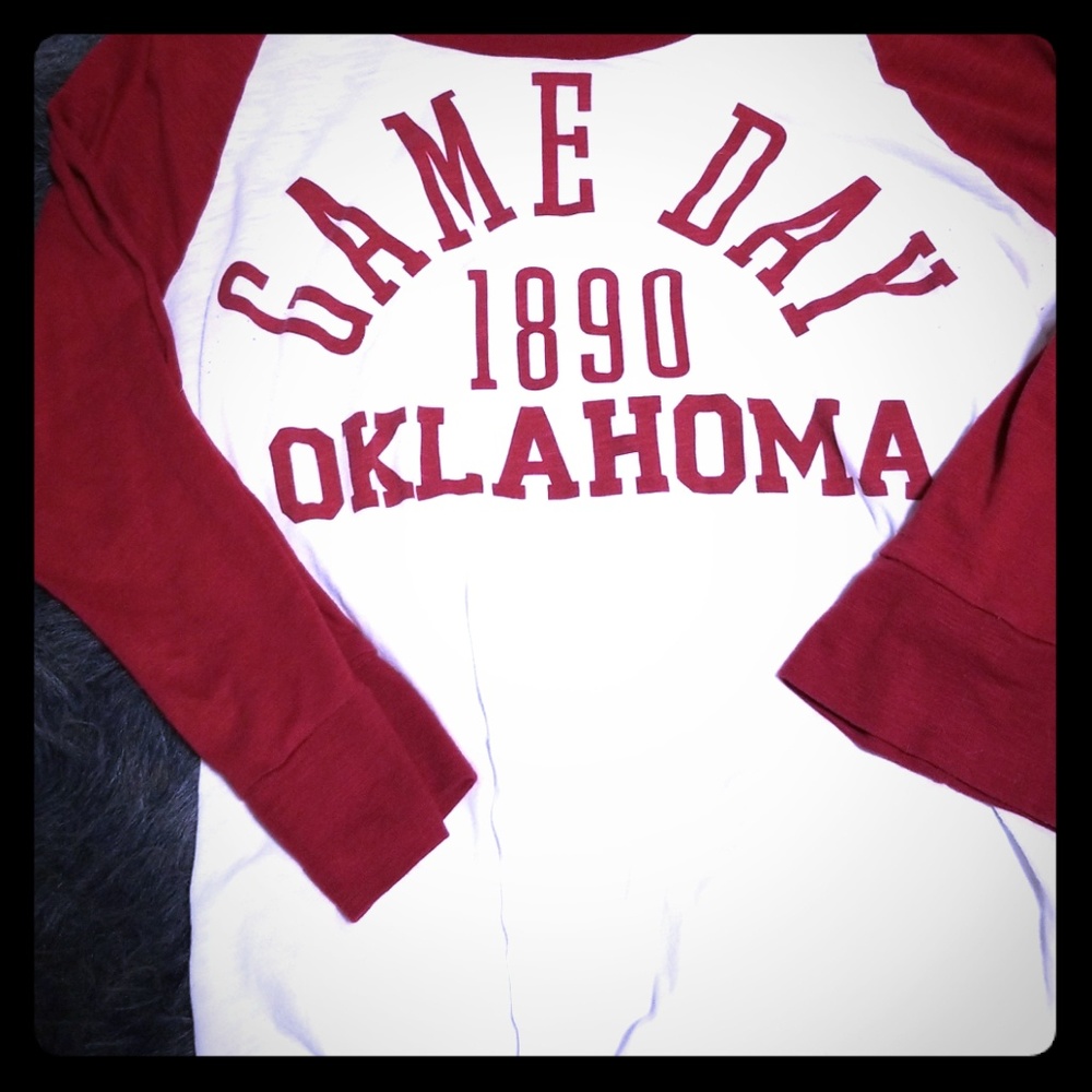 Pink OU Game Day Shirt
